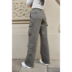 Women trousers model 187933 Roco Fashion - Quirked Elegance