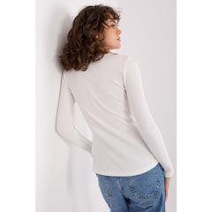 Modest Women's Casual Blouse - Quirked Elegance