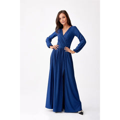 Long dress model 188243 Roco Fashion - Quirked Elegance