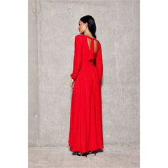 Long dress model 188244 Roco Fashion - Quirked Elegance