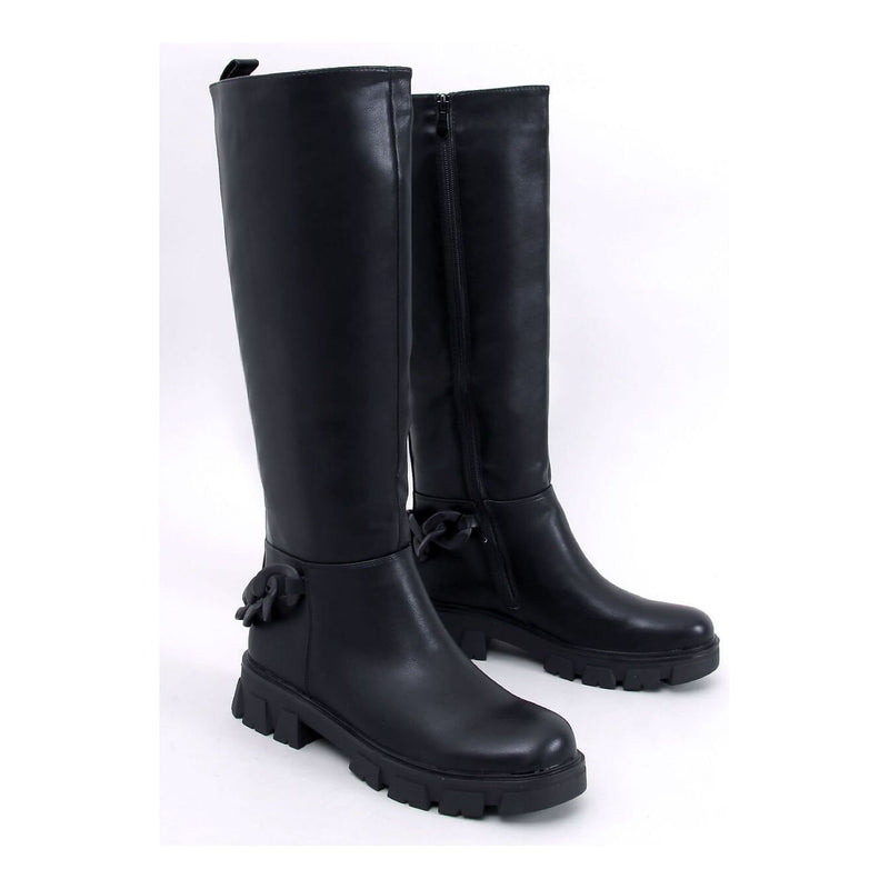 Officer boots model 188460 Inello - Quirked Elegance