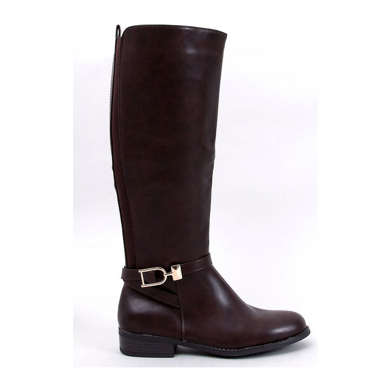 Officer boots model 188468 Inello - Quirked Elegance