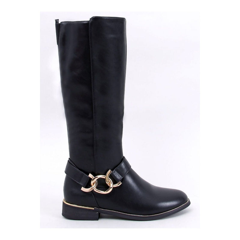 Officer boots model 188473 Inello - Quirked Elegance