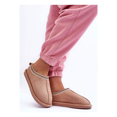 Slippers model 188678 Step in style - Quirked Elegance