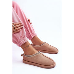 Slippers model 188678 Step in style - Quirked Elegance