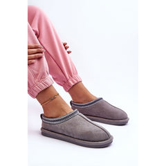 Slippers model 188679 Step in style - Quirked Elegance