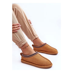 Slippers model 188681 Step in style - Quirked Elegance