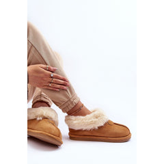 Slippers model 188685 Step in style - Quirked Elegance