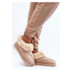 Slippers model 188686 Step in style - Quirked Elegance