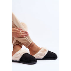 Slippers model 188688 Step in style - Quirked Elegance