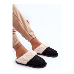 Slippers model 188688 Step in style - Quirked Elegance