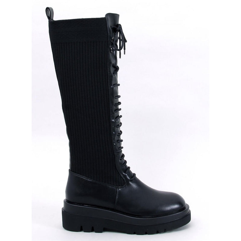 Officer boots model 188748 Inello - Quirked Elegance