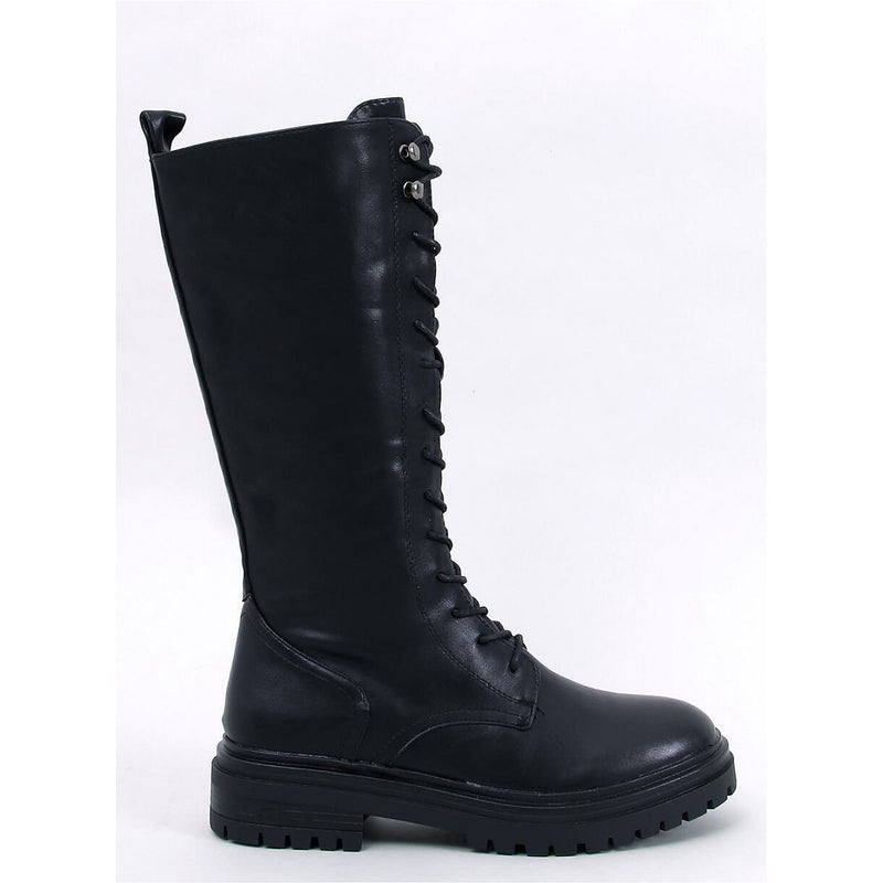 Officer boots model 188757 Inello - Quirked Elegance