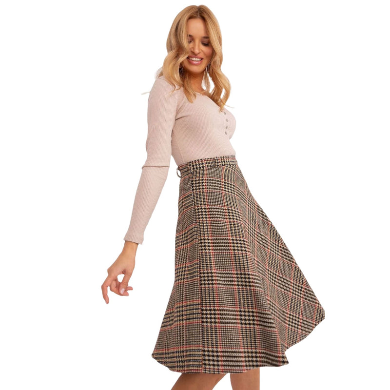 Skirt model 188791 Lakerta - Quirked Elegance