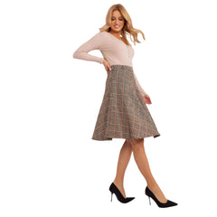 Skirt model 188791 Lakerta - Quirked Elegance
