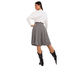Skirt model 188799 Lakerta - Quirked Elegance