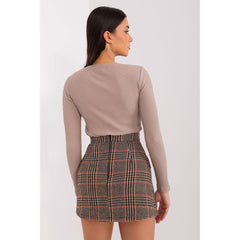 Short skirt model 188806 Lakerta - Quirked Elegance
