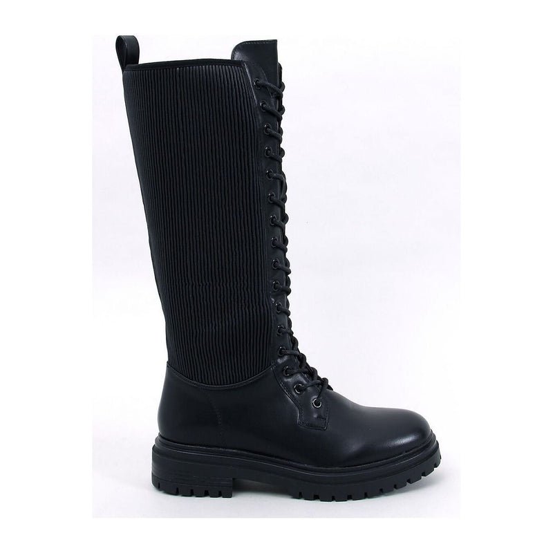 Officer boots model 188820 Inello - Quirked Elegance