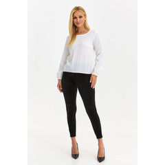 Modest Women's  Touch of Romance Blouse with Long Sleeves - Quirked Elegance