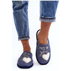 Slippers model 189103 Step in style - Quirked Elegance