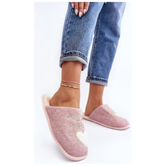 Slippers model 189104 Step in style - Quirked Elegance