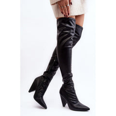 Musketeer boots model 189740 Step in style - Quirked Elegance