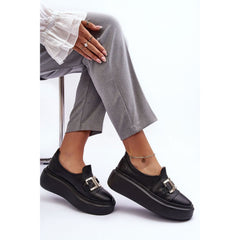 Low Shoes model 190174 Step in style - Quirked Elegance