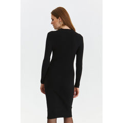 Women's Sophistication Dress - Quirked Elegance