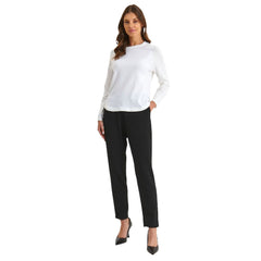 Modest Casual Women's Jumper - Quirked Elegance