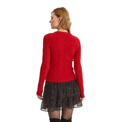 Women's Sweater Jumper - Quirked Elegance