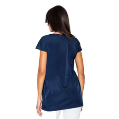 Modest Cap Sleeveless Women's Blouse with Chain Detail Around the Neckline - Quirked Elegance