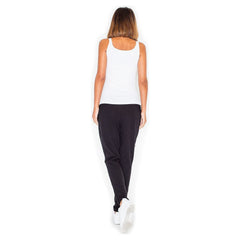 Women trousers Katrus - Quirked Elegance