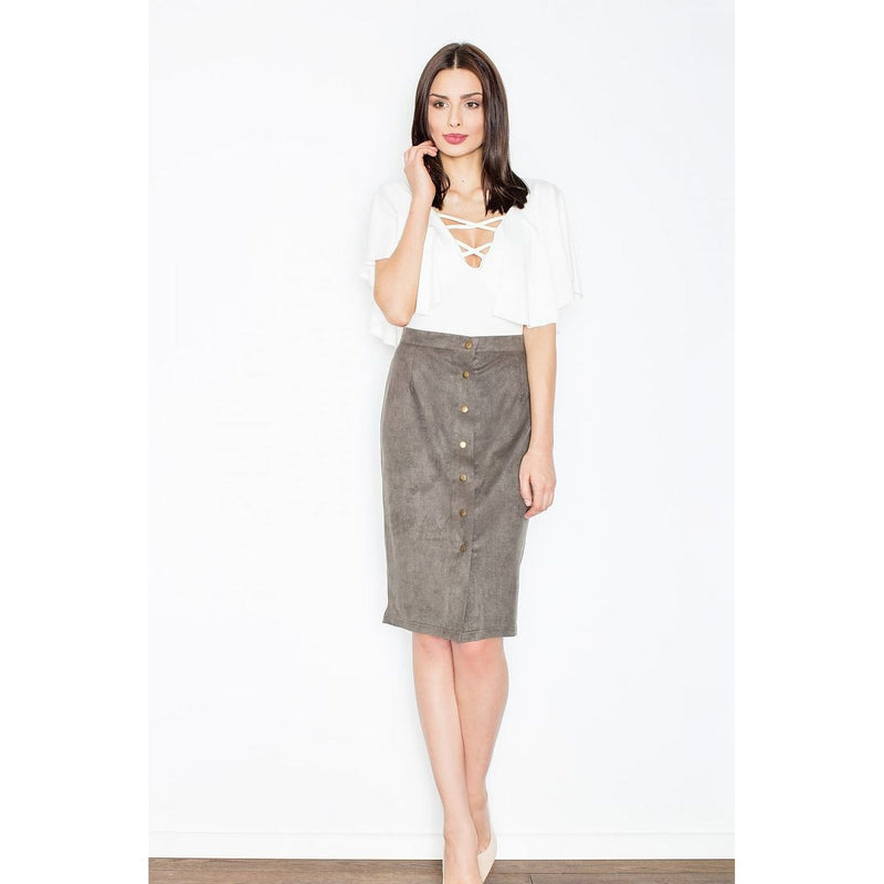 Skirt Figl - Quirked Elegance
