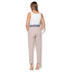 Women trousers Katrus - Quirked Elegance
