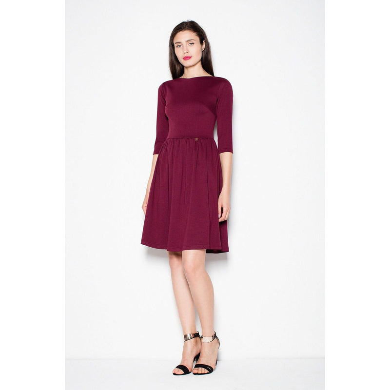 Modest Classic Women's Dress - Quirked Elegance