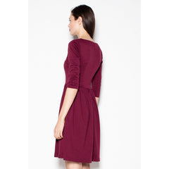 Modest Classic Women's Dress - Quirked Elegance