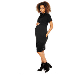 Pregnancy dress PeeKaBoo - Quirked Elegance