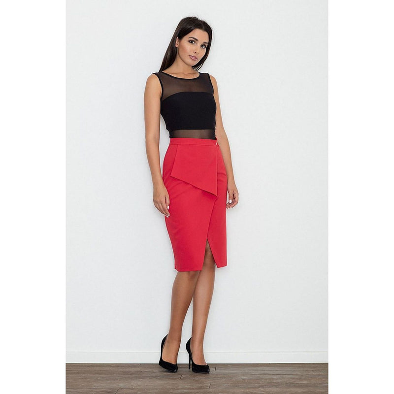 Women's Classic Skirt - Quirked Elegance