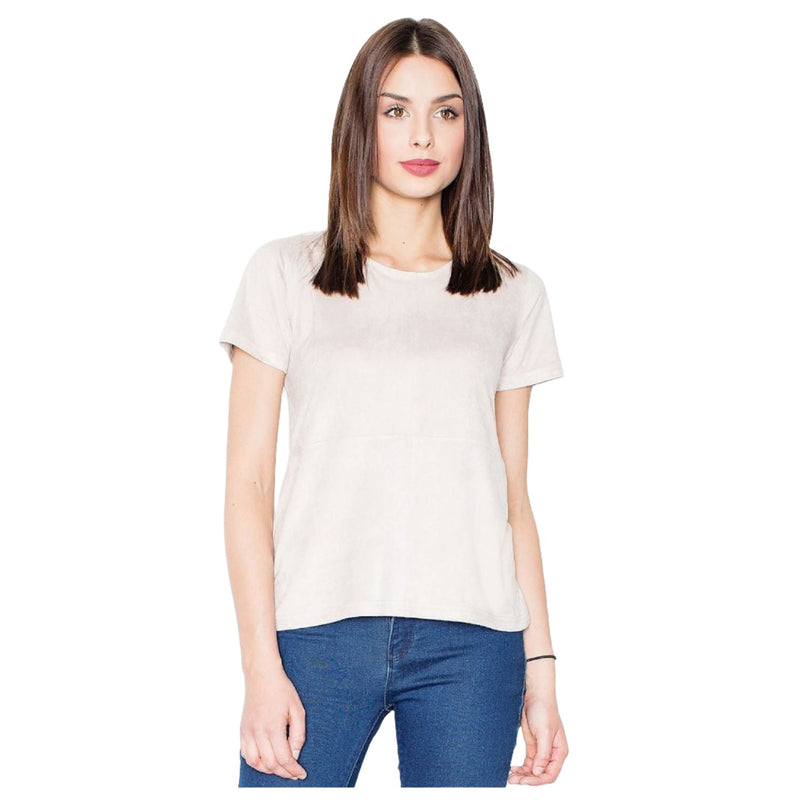 Modest Short Sleeve Blouse for Women - Quirked Elegance