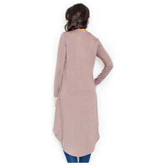 Modest Women's Asymmetrical Tunic - Quirked Elegance