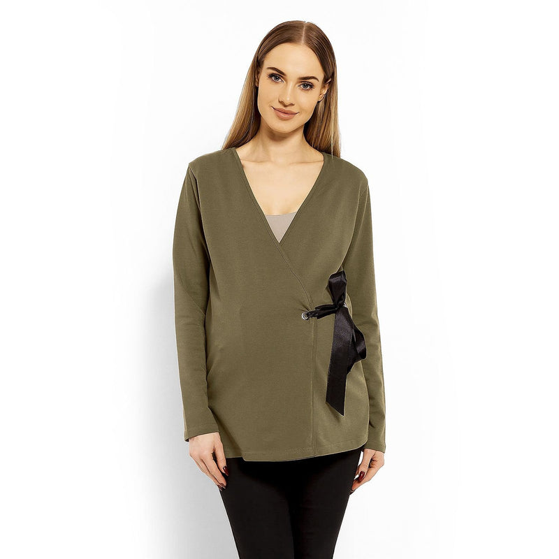 Maternity Women's Blouse Top - Quirked Elegance