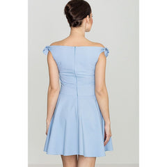 Women's Cocktail Dress - Quirked Elegance