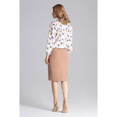 Women's Classic Skirt - Quirked Elegance