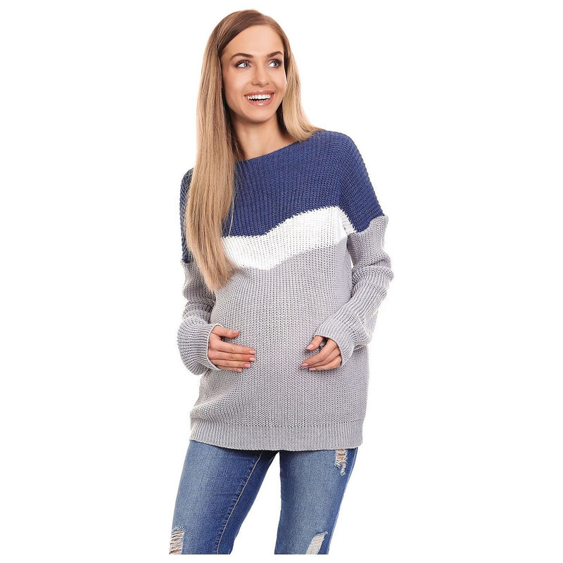 Pregnancy sweater PeeKaBoo - Quirked Elegance