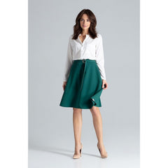 Skirt Lenitif - Quirked Elegance