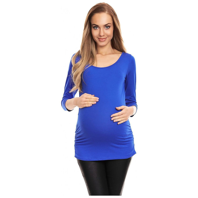 Women's Maternity Casual Blouse Top - Quirked Elegance