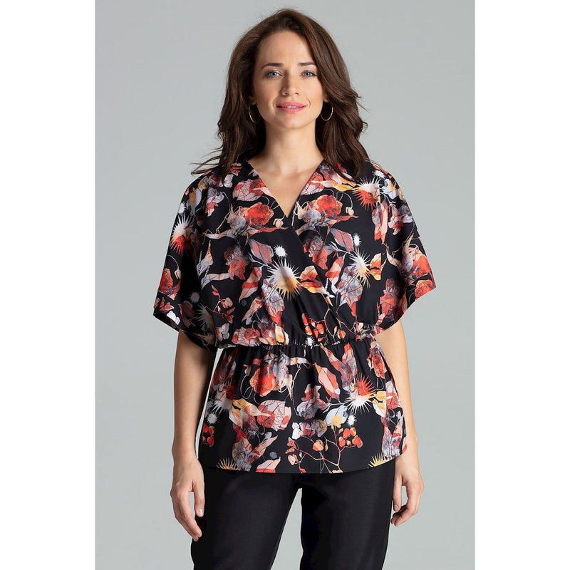 Modest Women's Blouse Top - Quirked Elegance