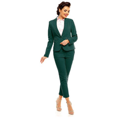 Modest Women's Workwear Trousers - Quirked Elegance