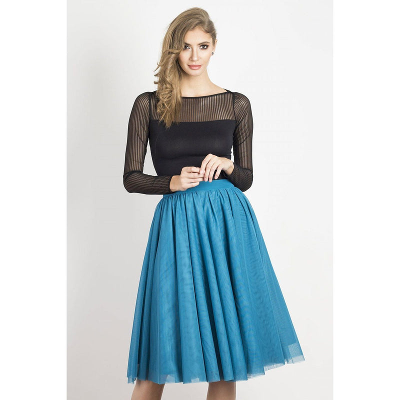 Skirt IVON - Quirked Elegance