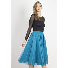 Skirt IVON - Quirked Elegance